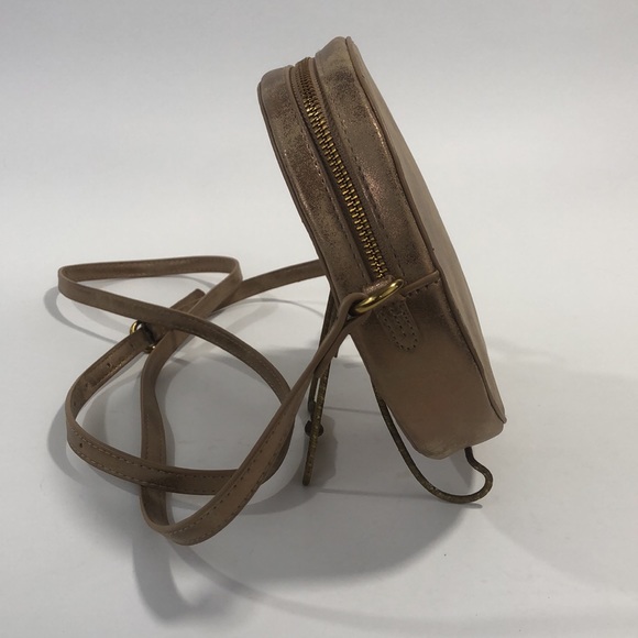 NEW Universal Thread gold/copper round crossbody - Picture 4 of 11